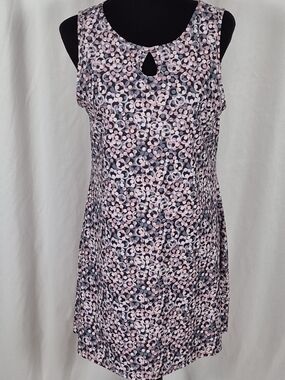 Nuu Muu The Original "Circles" Sleeveless Geometric Print Active Dress - Size L